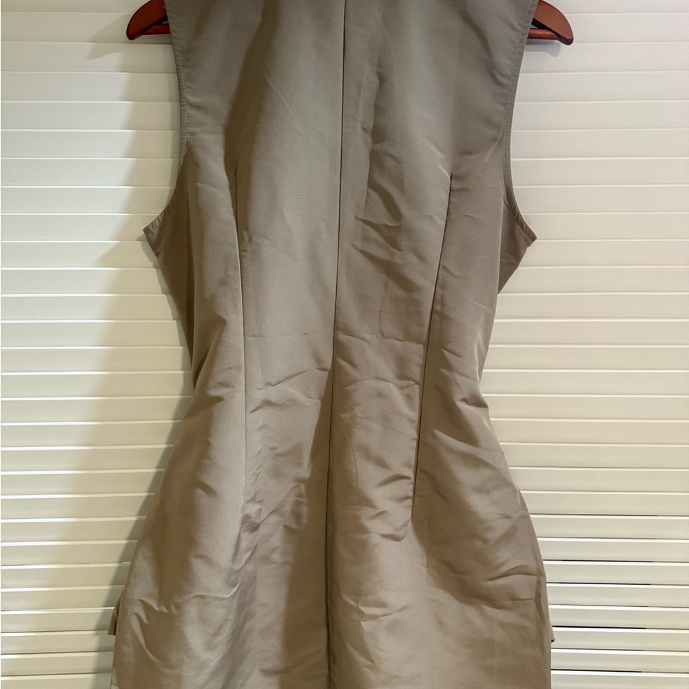 SHEIN Tan Dress
